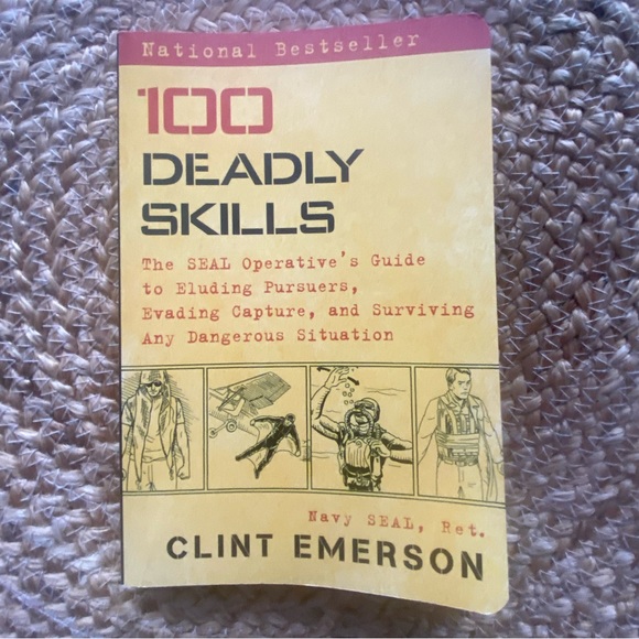 Books 100 deadly skills - Picture 2 of 2